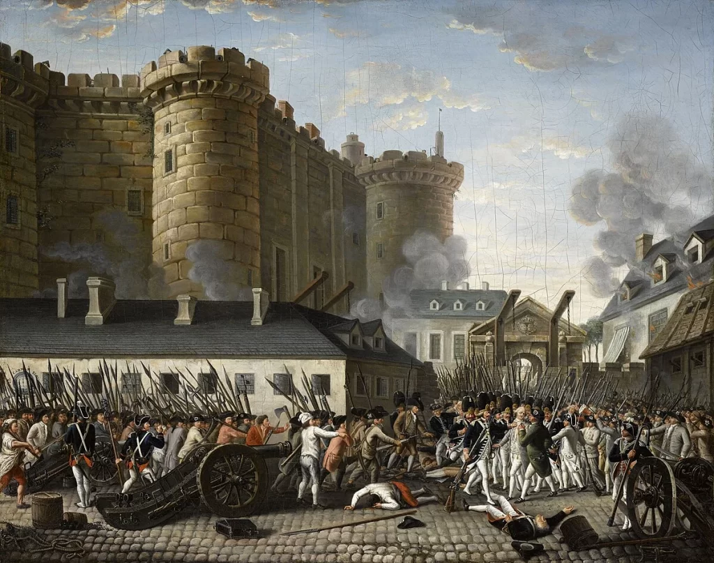 The Storming of the Bastille